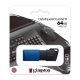 Kingston DataTraveler Exodia M 64GB USB 3.2 Flash Drive, blue