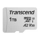 Transcend 300S-A 1TB microSDXC Memory Card UHS-I U3 V30 A2