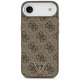 Guess 4G Triangle Logo MagSafe Case for iPhone Air - Brown