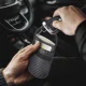 Tech-Protect KLR100 RFID Blocking Car Key Case, Black Carbon