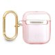 Guess AirPods Cover Strap Collection Pink