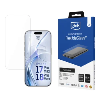 3mk FlexibleGlass v2.0 hibridinis stiklas iPhone 17 Pro Max