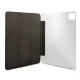 Karl Lagerfeld Saffiano Ikonic Karl Case for iPad Pro 11\" (2021) - Black