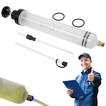 Oil and Fluid Extractor Syringe 200ml