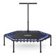 Neo-Sport Fitness Trampoline, 127 cm, Blue