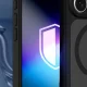 3mk Misty MagCase for iPhone 17 Pro, Black