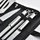 BBQ Grill Tool Set with Carrying Case, 10 Pieces