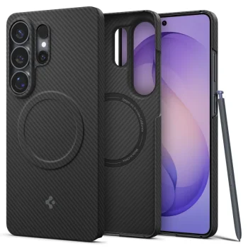 Spigen AirSkin Aramid Mag Case for Samsung Galaxy S26 Ultra - Black