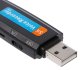 Digital Voice Recorder USB Flash Drive AK288A, Black