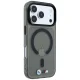 BMW Case for iPhone 18 Pro Max / 17 Pro Max M IML Glossy Metal Logo & Trims MagSafe - Black