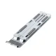 Wozinsky WDCX-X8S Foldable Adjustable Laptop Stand 10-16\", Silver