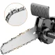 Chainsaw Drill Adapter NZ20, Black/Silver