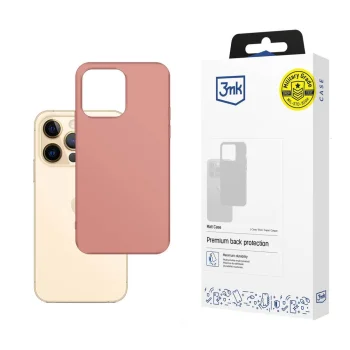 3mk Matt Case for iPhone 13 Pro - Pink