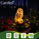 Gardlov Solar Garden Lamp, Owl, Warm White Light
