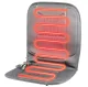 Heated Car Seat Cover AG44E, Grey