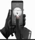 Telcon Winter Sports Touchscreen Gloves, Size S, Black
