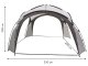 MultiGarden Event Pavilion Tent for Garden Parties with Bag, Grey