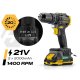 Cordless Hammer Drill Humberg 21V Hm-432