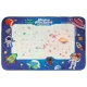 Water Drawing Mat with Accessories, 120x90 cm, Space