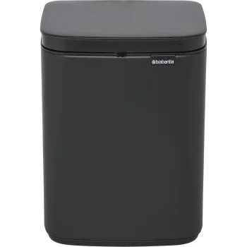Brabantia BO Trash Bin 4L, Mineral Infinite Grey