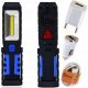 Workshop Garage COB LED Flashlight Lamp with Magnet and Hook, 3in1