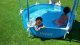 Intex 28209 Kids Frame Pool with Sunshade Canopy 183 x 38 cm