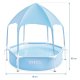 Intex 28209 Round Kids Frame Pool with Sun Shade, 183x38 cm
