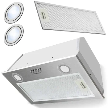 Built-in Cooker Hood Berdsen BE-50 60 cm Inox