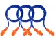 Reusable Earplugs with Cord, 32 dB