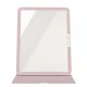 Humanas HS-ML02 Makeup Mirror with LED Lights, Pink