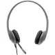 Logitech H340 USB PC Headset, Black