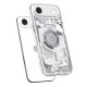 Spigen iPhone 17 / 17 Air Case Ultra Hybrid Mag Zero One, White