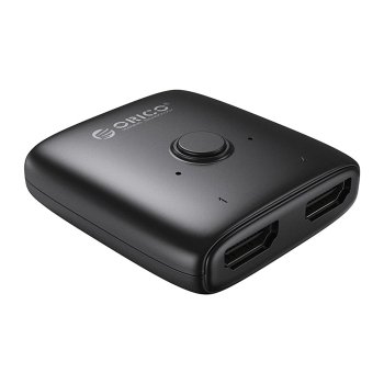 Orico AS2-A1 Bi-directional HDMI Splitter / Switch, Black