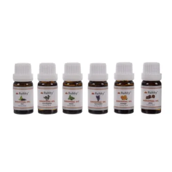 Ruhhy Fragrance Oil Set, 6 pcs x 10 ml