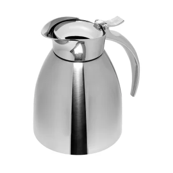 Thermal Jug Emsa Eleganza 0.3 l, Stainless Steel, Silver