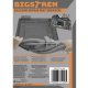 Silicone Service Mat and Organizer 30x45cm Bigstren 22727