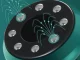 Electric Cupping Massager with Heat & Adjustable Suction for Body Relief, Green