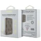 Guess 4G Leather Metal Logo MagSafe Inductive Power Bank 15W 5000mAh GUPB5FP4EMGW - Brown