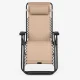 Sofotel Chillwell Folding Garden Lounger with Cushion, Beige