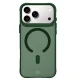 Translucent MagSafe Case 3mk iPhone 17 Pro Green