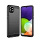 Flexible Case for Samsung A03S EU (166.5) Carbon Case, Black