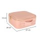 Make-up Case Bag Organaizer with LED Mirror, Rose