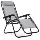 Sofotel ChillWell Folding Garden Lounger, Gray