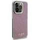 Guess iPhone 15 Pro Max Case IML Faceted Mirror Disco Iridescent, Pink