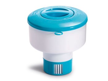 INTEX 29041 Floating Chlorine Dispenser for Pool Chemicals