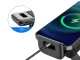 Universal Car Headrest Mount for Tablet and Phone, Black