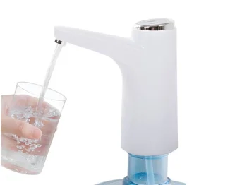 Automatic Electric Rechargeable Drinking Water Pump, Venden Eden 18,9L Bottle Dispenser, White