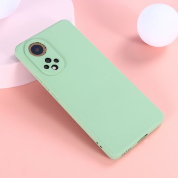 Huawei Nova 9 (NAM-AL00, NAM-LX9) / Honor 50Soft Liquid Silicone Anti-Scratch Protective Case Cover, Green