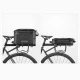 Rockbros A30 ROAD TO SKY Foldable Trunk Bike Bag 15-30L - Black