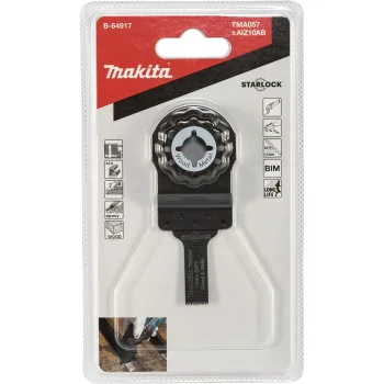 Makita B-64917 Plunge Cut Saw Blade 10mm, Starlock